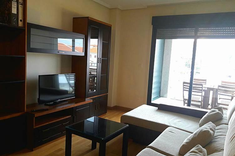 Apartamento Mar De Silgar サンシェンショ エクステリア 写真
