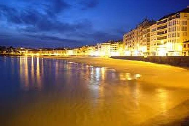 Apartamento Mar De Silgar サンシェンショ エクステリア 写真